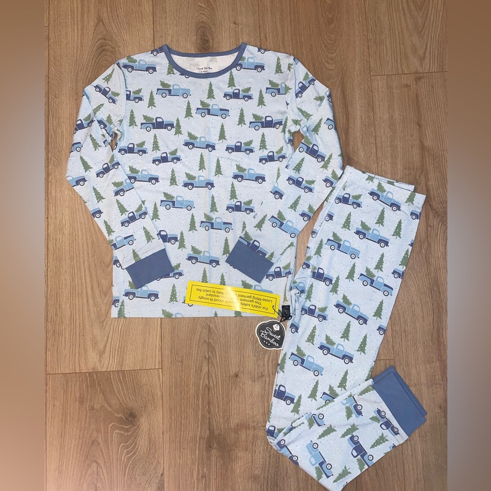 Bamboo truck pajamas